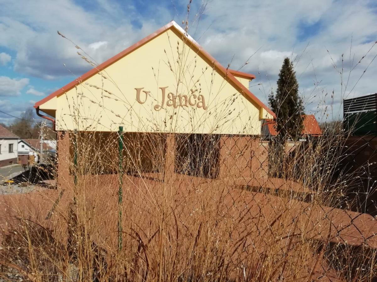 Ubytovani U Janca Lednice Bagian luar foto